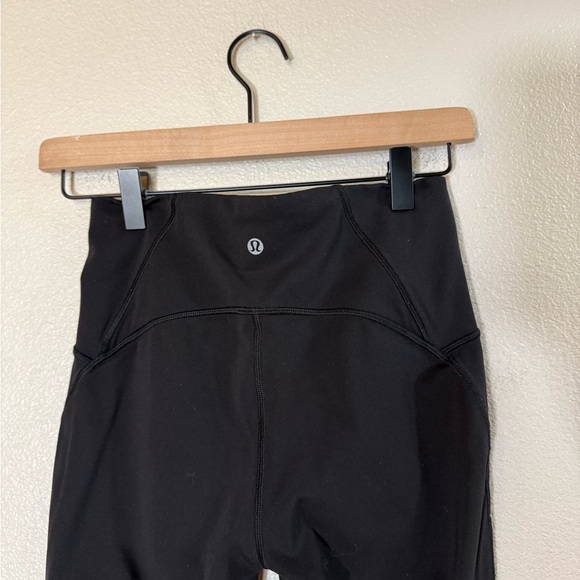 Lululemon Train Times 7/8 Pant *25" Black 6 - Picture 7 of 8